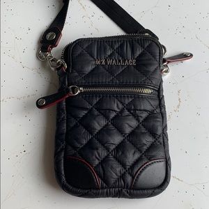 MZ Wallace Black Micro Crosby